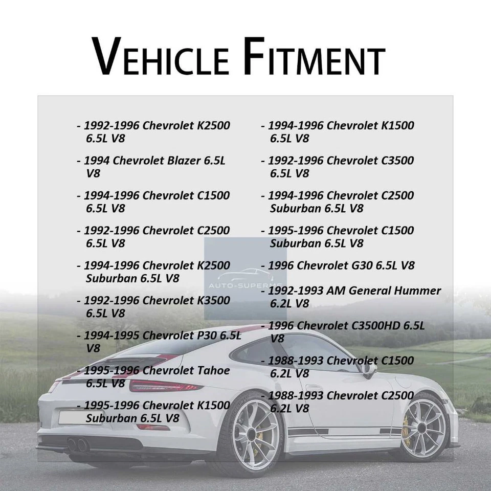 Termostato de refrigerante del motor para Chevrolet K1500 1994-1996 Foto 2 de 4