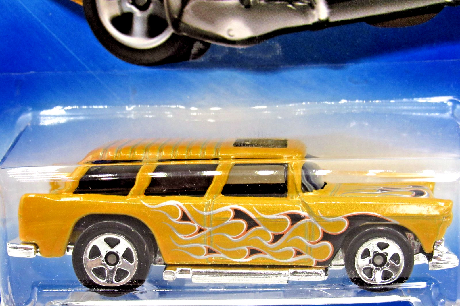 HOT WHEELS 2009 HEAT FLEET SERIES 55 CHEVY NOMAD