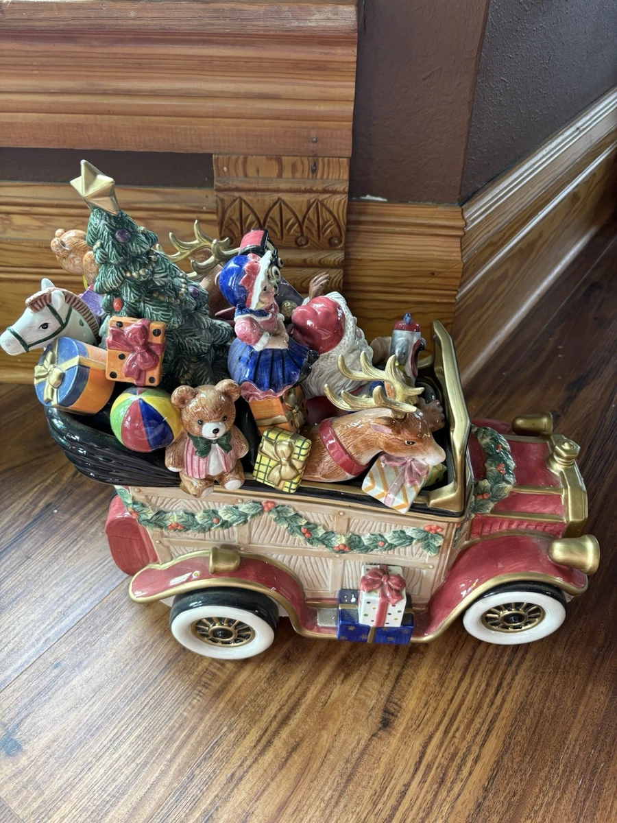 fitz and floyd santa claus products for sale | eBay
