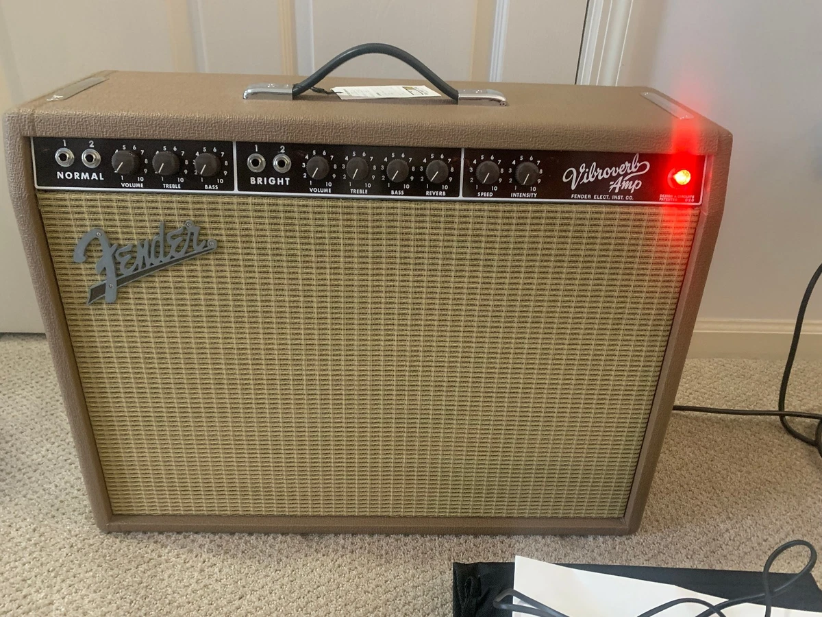 Fender Vibroverb for sale - eBay
