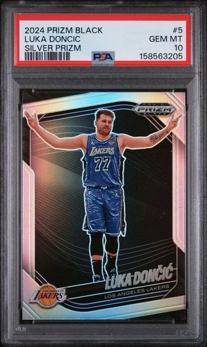 Luka Doncic 2024 Panini Prizm Luka Doncic Silver Prizm