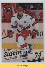 2025-26 Upper Deck Fleer Ultra Rainbow Foil Jaccob Slavin #7 READ