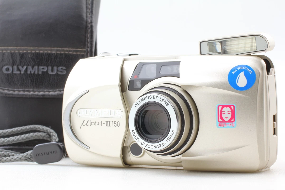 Olympus µ[mju:]-III 150 Film Cameras for sale - eBay
