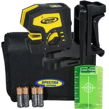 Spectra LT20XG Self Leveling Green Beam Cross Line Laser