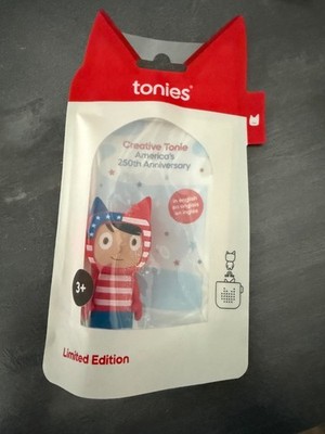 Kreativ Tonie USA 250th Anniversary Neu & OVP RAR Sammler Geburtstag Amerika