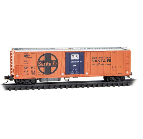 Micro-Trains MTL Escala N 51"" Frigorífico Mecánico Atchison Topeka y Santa Fe #2632 | Zustand: New