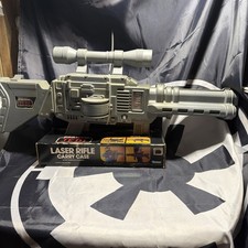 Vintage Star Wars Kenner 1984 Laser Rifle Carry Case Original new never opened