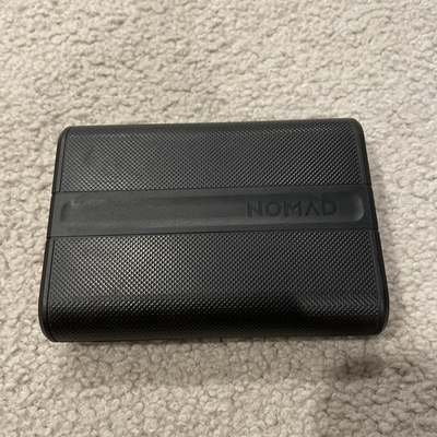 #ad Nomad PowerPack Trackable Battery Bank With Tile Integration $99.99