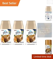 Effortless Freshness: Cashmere Woods Automatic Spray Refill 6.2 Oz (Set of 3)