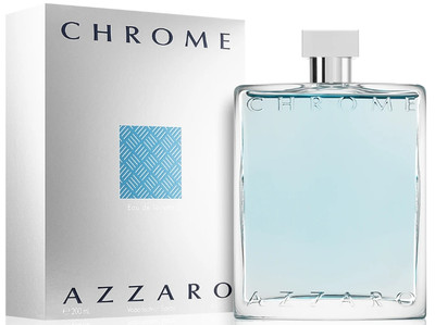 Azzaro Chrome 200 ml Eau de Toilette EDT Herrenduft  NEU OVP in Folie Parfum HIM