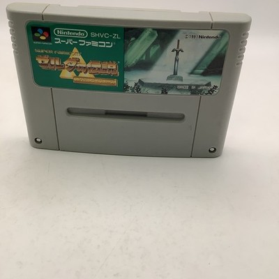 Super Famicom The Legend of Zelda A Link to the Past Japan Cartridge Only Tested