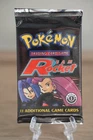 Pokemon 1st Edition Team Rocket Booster Pack Factory Sealed 1999-2000 WOTC