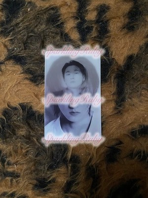 Monsta X I.M Changkyun Overdrive Album Lenticular Photocard Metal Version