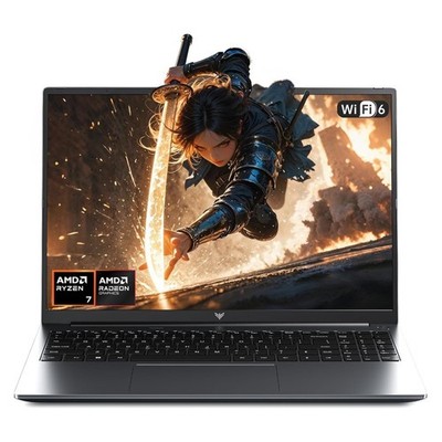 ACEMAGIC 15.6'' FHD Laptop AMD Ryzen 7 5825U 16GB DDR4 RAM 512GB SSD Win11 Pro
