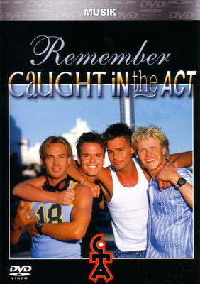 DVD Caught In The Act Cita Remember