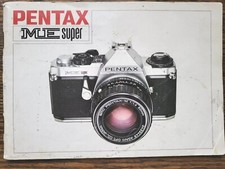 PENTAX ME SUPER CAMERA INSTRUCTION MANUAL