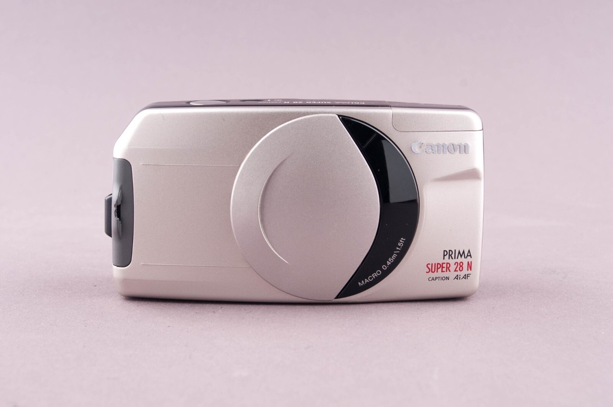 Canon Prima Super 28 N Caption 35mm Point&Shoot Film Camera | eBay