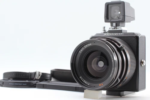 [RARE Black Top MINT] Hasselblad 903 SWC Black BIogon 38mm f/4.5 T* From JAPAN