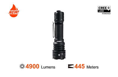 Acebeam P17 4900 Lumen High Powered Handheld Rechargeable Flashlight 1 x CREE XH