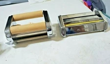 VillaWare Al Dente Pasta Machine Fettuccine Ravioli Attachments LIGHTLY USED 