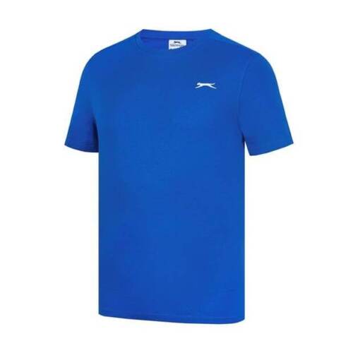 Camiseta para hombre Slazenger 100 % algodón lisa cuello redondo XS S M L XL XXL 3XL 4XL NUEVA CON ETIQUETAS - Imagen 15 de 25