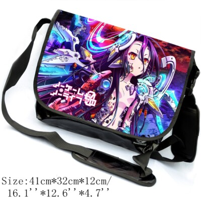 no game no life backpack