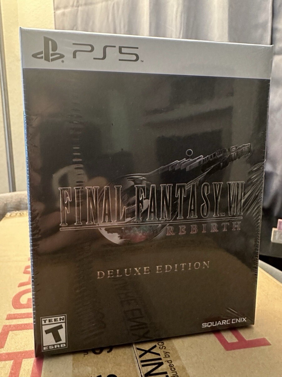 Final Fantasy 7 Rebirth Collector's Edition | eBay