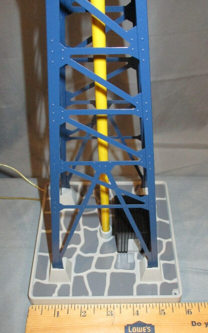 MTH 3090263 Alaska ARR 193 Industrial Water Tower w/Beacon wks w