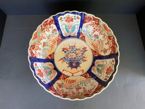 Antique Japanese Imari Bowl