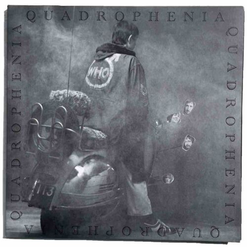 The Who – Quadrophenia - 2 x 180gm Vinyl LP Reissue - Afbeelding 1 van 5