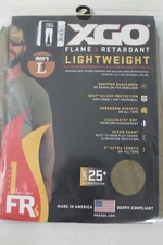 Lot of 2 XGO Phase 1 Lightweight Flame Retardant Tan Men's Base Layer Pants USA