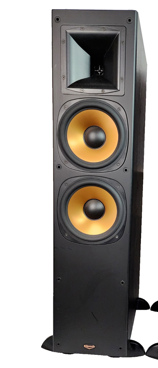 Klipsch RF3 II Black Tower Floor Standing Speakers Box ONE ONLY | eBay