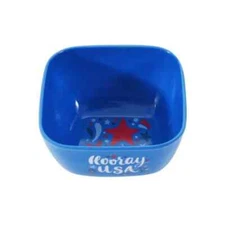 HD Designs Outdoors Tidbit Bowl, 3 Pc Your Firework Happy 4th Hooray USA #41226
