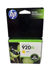 Genuine HP 920XL Yellow Ink Cartridge SEALED IN BOX - EXP 06/2015 🍉