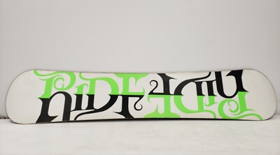 39520-1) Ride Control Series Snowboard-158 cm | eBay