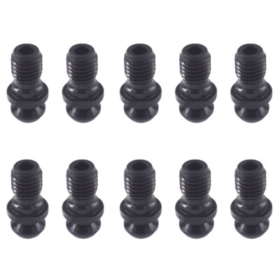 10pcs CAT40 45 Degree Pull Stud Retention Knob FITS Hurco Mazak Okuma Fadal