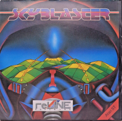 ATARI ST -- SKYBLASTER (RELINE SOFTWARE)