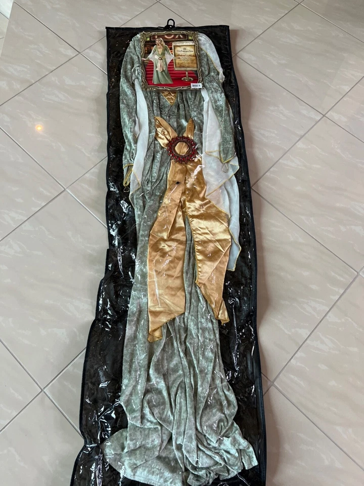 #2432 Disfraz de doncella medieval completo incharacter mediano Foto 2 de 4