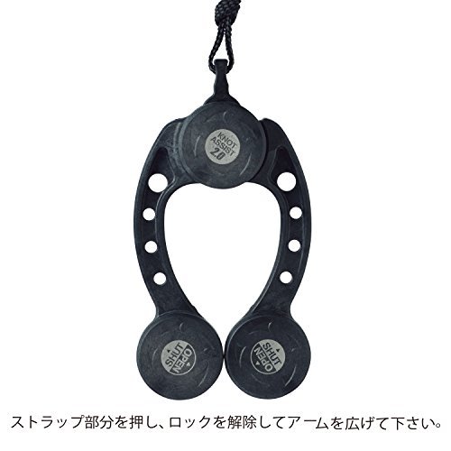 Daiichi Seiko Knot Assist 2.0 - Strumento Per Nodo FG Trecciato-leader - Verde