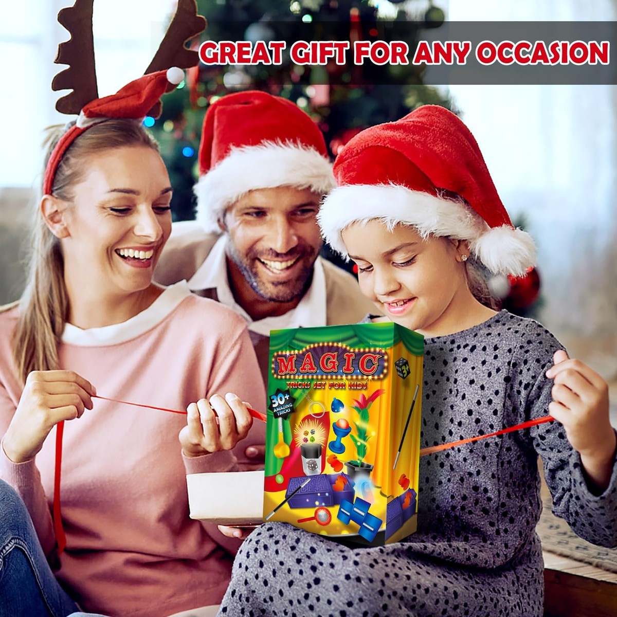 Magic Kit Magic Tricks for Kids Magic Set with Step-By-Step