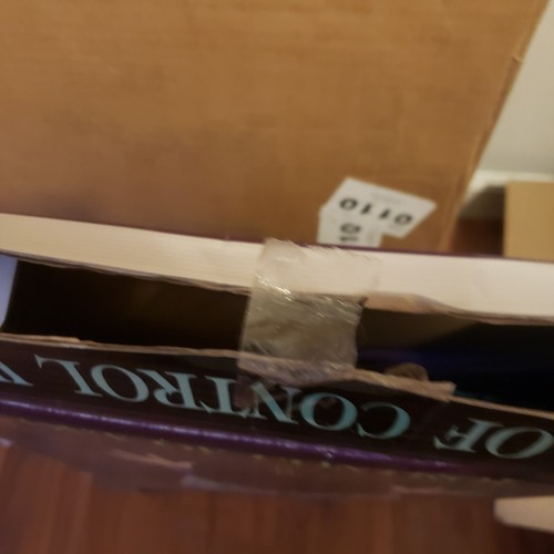 New in opened box"Out of Control" Splat WitchHangs on door, plastic door hang - Picture 8 of 9