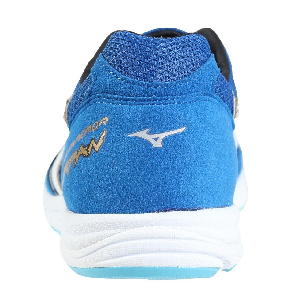 Mizuno Running Shoes Wave Emperor Japan 4 Blue U1GD192091 Men's