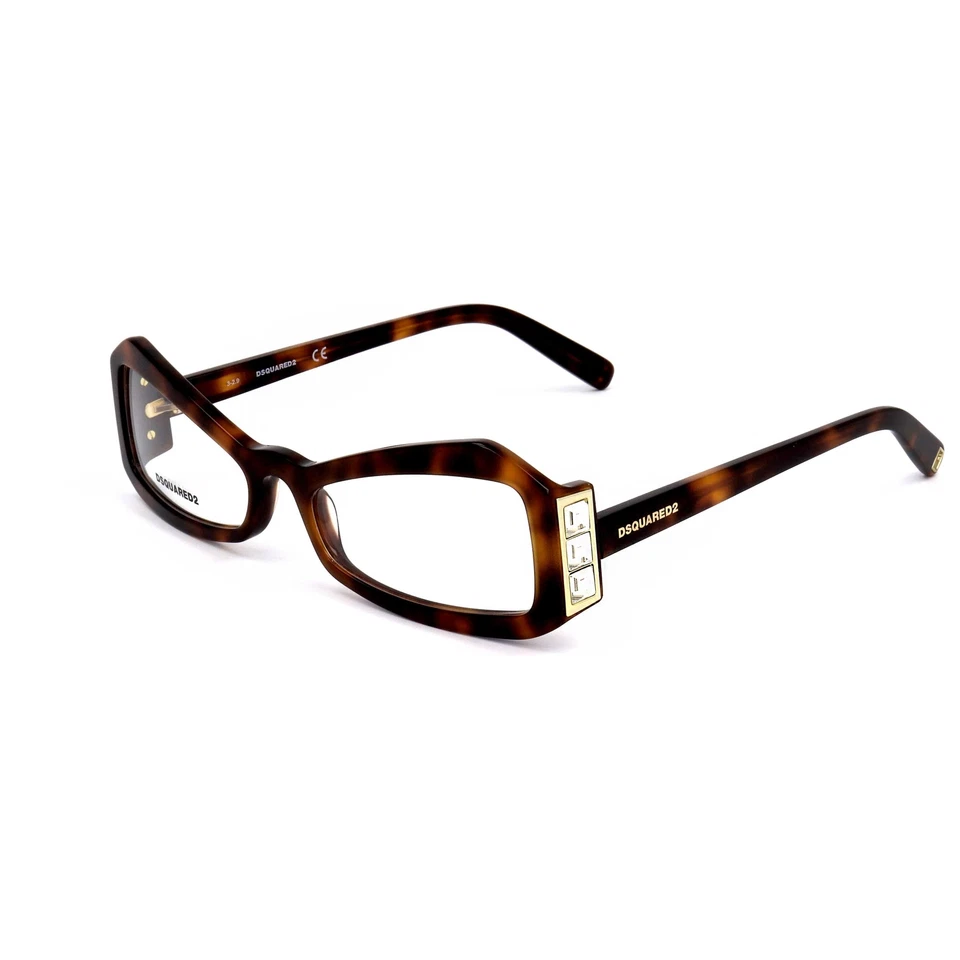 Ópticas para mujer Dsquared2 56 mm Dark Havana DQ5326-052-56