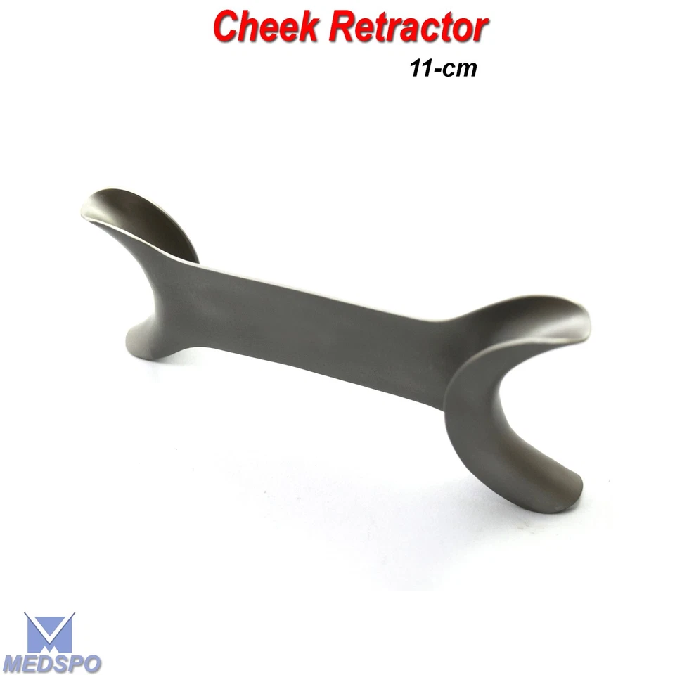 Retractor Labial Quirúrgico Cirugía Oral Boca Lengua Labios Boca Abridor Instrumento Foto 2 de 4