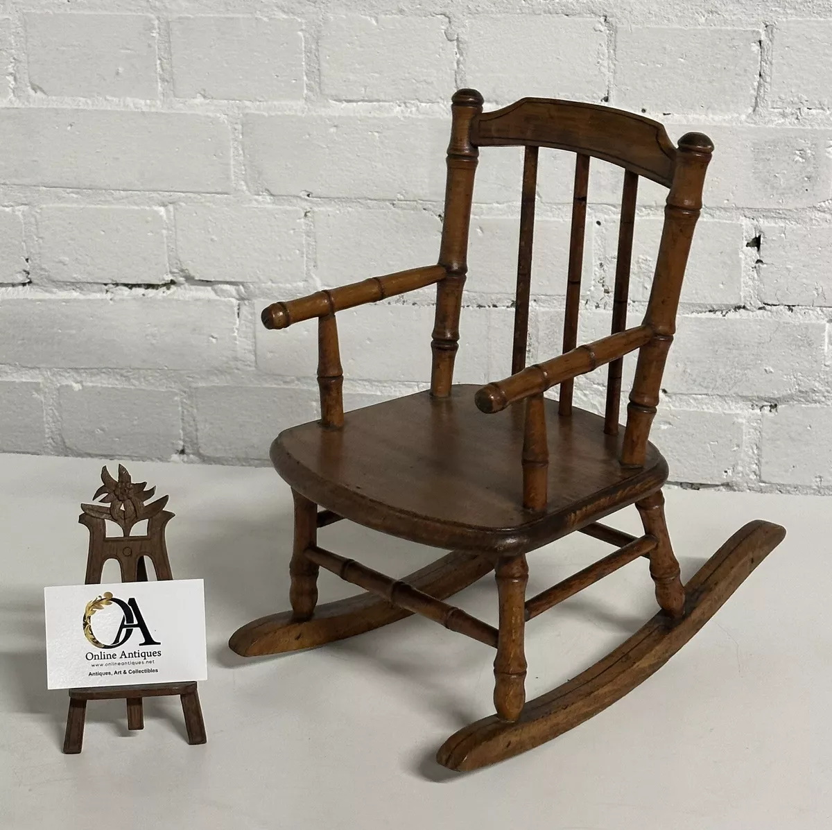 Bamboo rocking 2024 chair online
