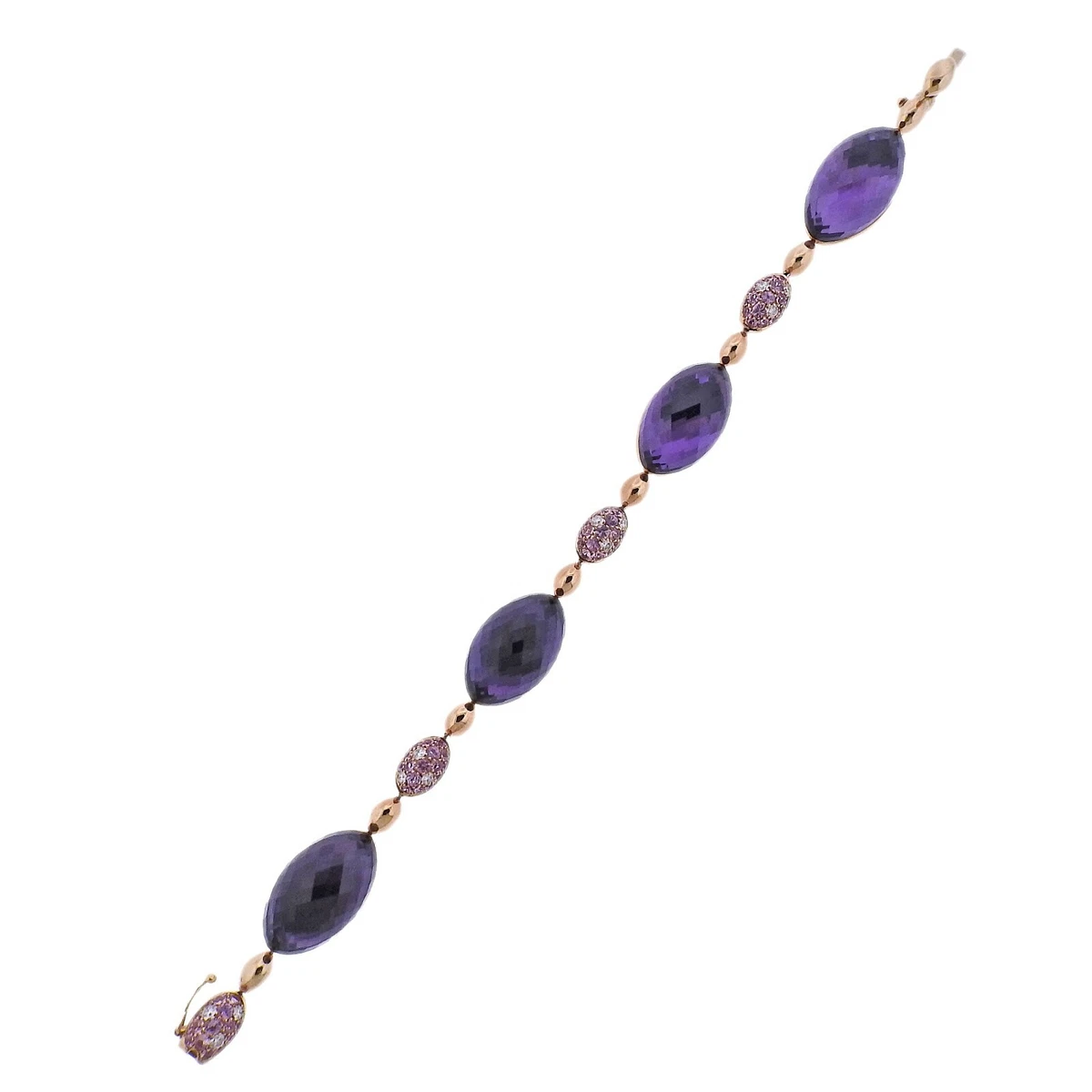 Sapphire and shop amethyst bracelet