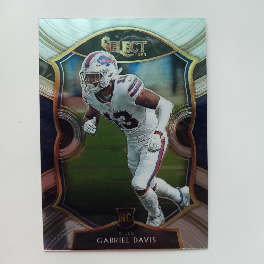 Gabriel Davis 2020 Select Councourse Level Rookie #82