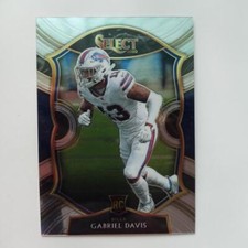 Gabriel Davis 2020 Select Councourse Level Rookie #82