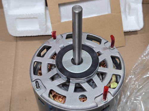 OEM WG840590 Direct Drive Furnace Blower Motor, 3/4 HP, 203-230V, 1075 RPM, 3 Sp - Picture 9 of 13