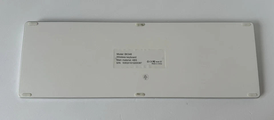 Wireless Keyboard for iOS, Android, Windows - Image 3 of 3